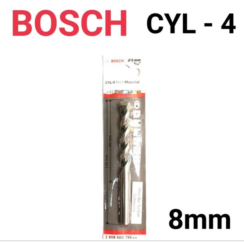 Mata Bor Beton/Tembok/Granit Multi Material Bosch CYL 4