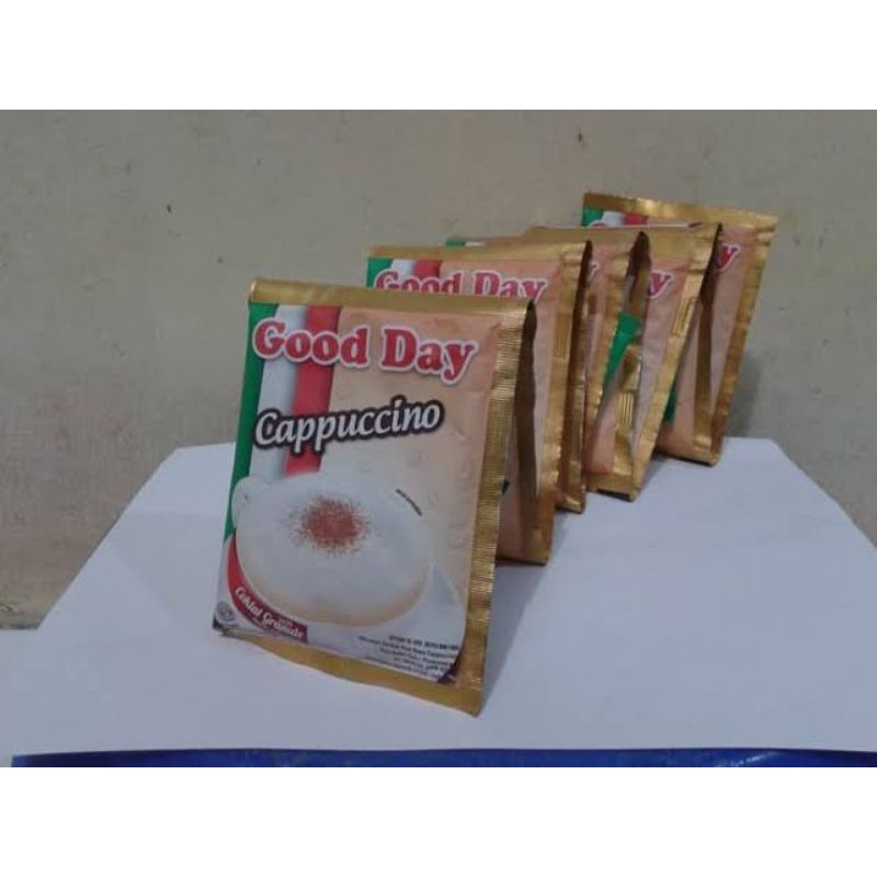 

1 Renceng - Good Day Torabika Capucino 10 Sachet
