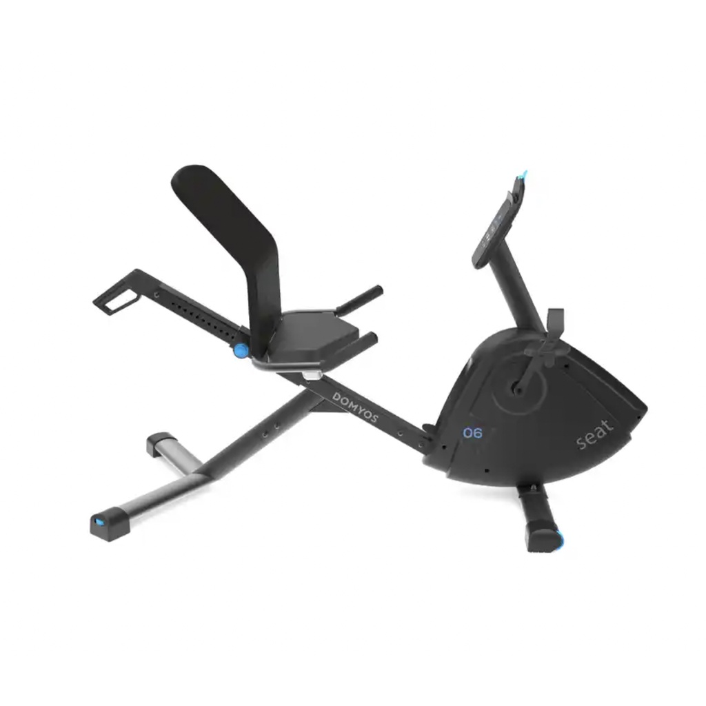 DOMYOS EB Seat Sepeda Latihan Statis Semi-Recumbent Connected Kinomap