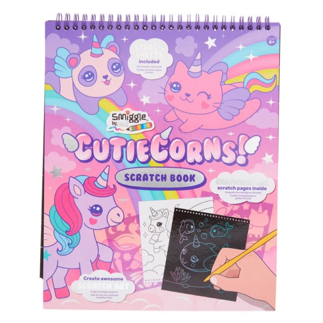 

Book scratch Unicorn
