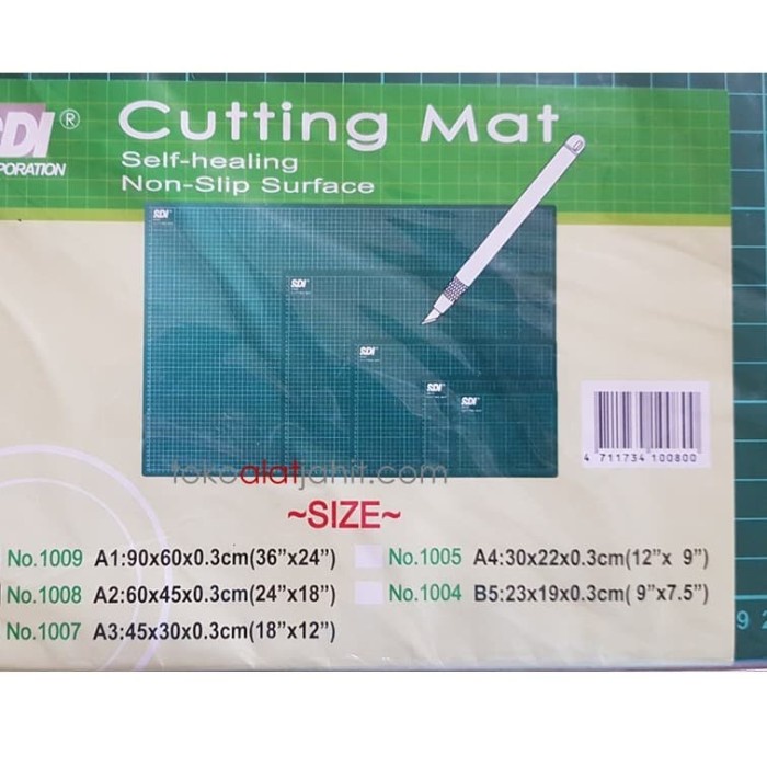 

Gilaa!!! Cutting Mat A4 30 X 22 Cm Terlaris