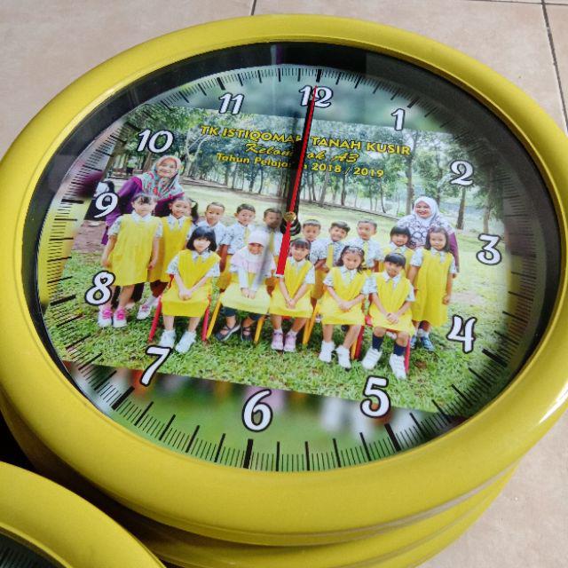 Jam Dinding Custom 1 Foto
