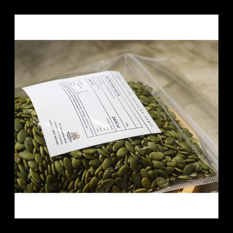 

SALE! ROASTED PUMPKIN SEED / BIJI LABU PANGGANG 1000G / 1KG PALING MURAH