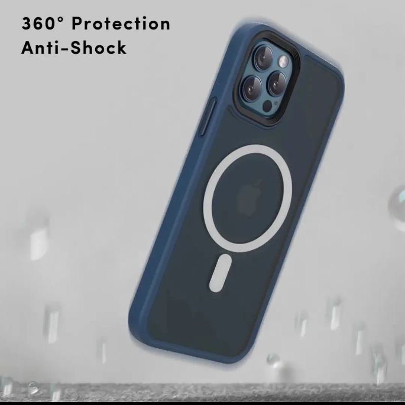 IPHONE 13 PRO MAX Silikon Case Likgus Ultra Hybrid Anti Crack Magsafe