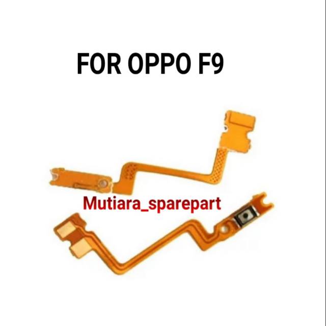 FLEXIBLE POWER / ON OFF OPPO F9