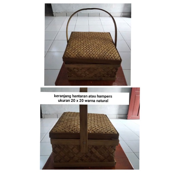 

box hampers natural