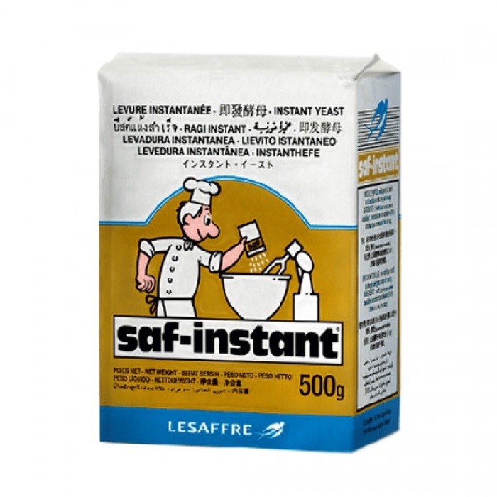 

ragi yeast instan saf gold 500