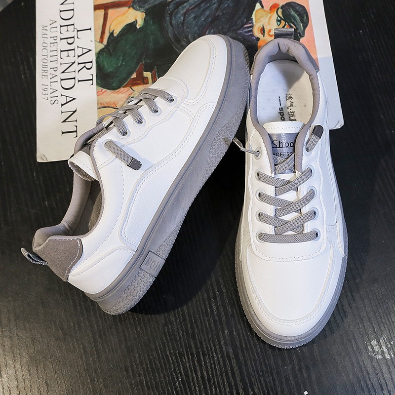 BISA COD &gt; &gt; &gt; 0442 Sepatu Sneakers Wanita Kekinian