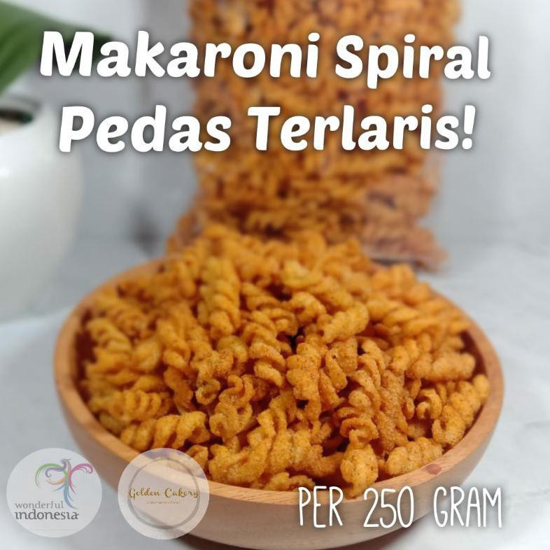 

Terbaru Makaroni Spiral Ulir 250 Gram Nett