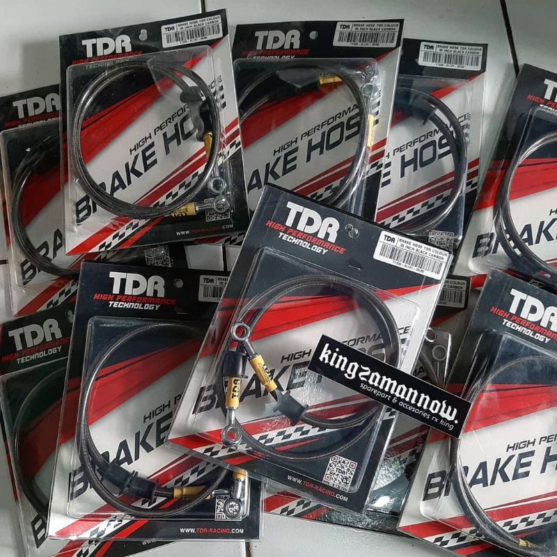 SELANG REM DEPAN TDR CARBON RX KING 35INCH