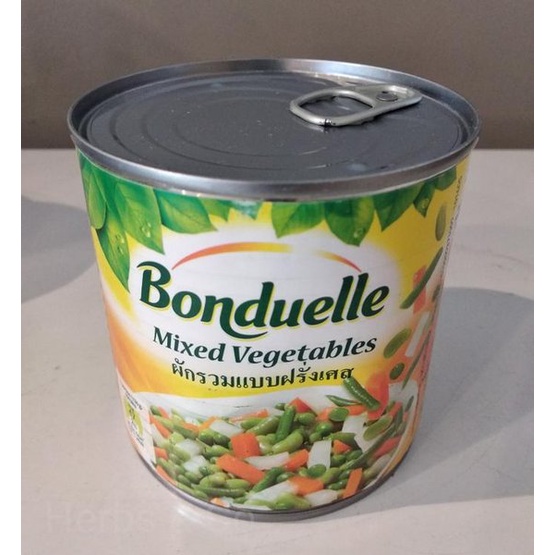 Bounduelle Mix Vegetable Can 400 gram