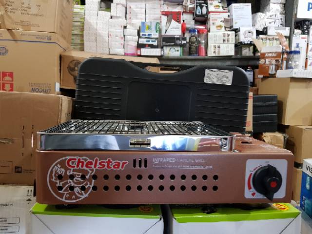 Chelstar Kompor Gas Pemanggang Portable Grill CR-G18