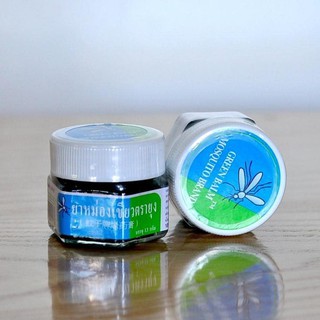 Balsem Nyamuk Serbaguna | Green Balm Mosquito Brand Thailand