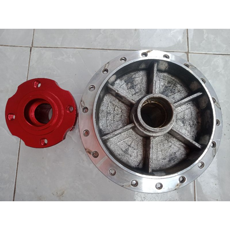 Tromol Ninja Merek VND Depan Belakang / SEKEN BEKAS