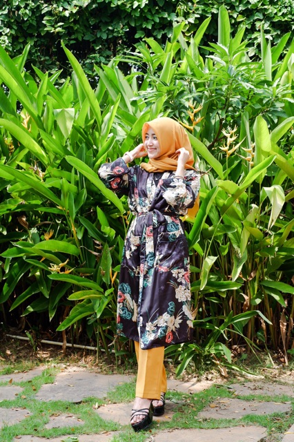 SAKURA KIMONO/womenwearhijab/womenwear/kimono