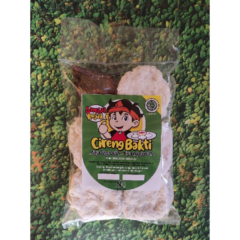 RUJAK CIRENG CIRENG BAKTI CIRENG BANDUNG CIRENG CRISPY MAKANAN KHAS JAWA BARAT OLEH OLEH BANDUNG