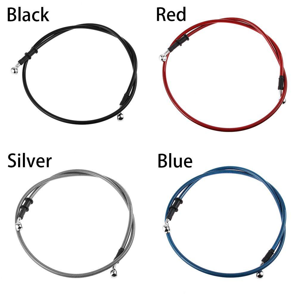 Populer Jalur Rem Sepeda Motor Braided Stainless Steel Tabung Radiator Anti Karat Putar Diperkuat