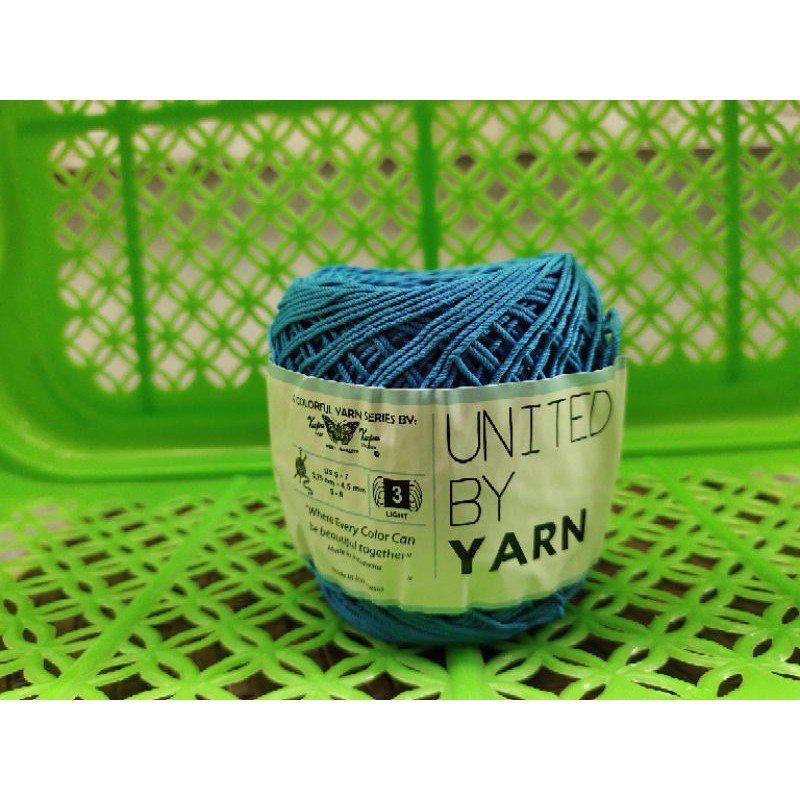 benang rajut Polyester united by yarn 8805