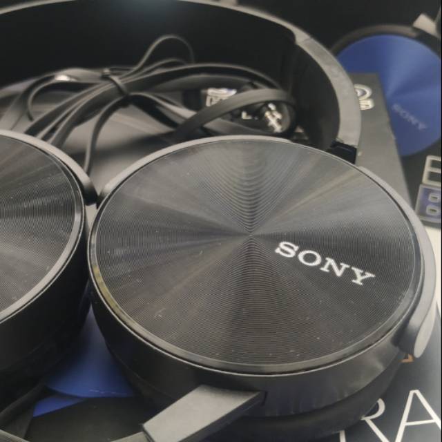 HEADPHONES SONY MDR-XB450AP