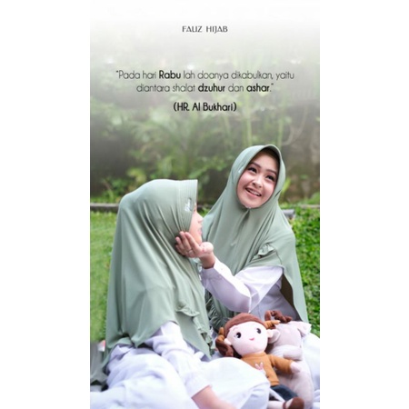 Abila Mom and Kids by Fauz Hijab (READY STOCK)