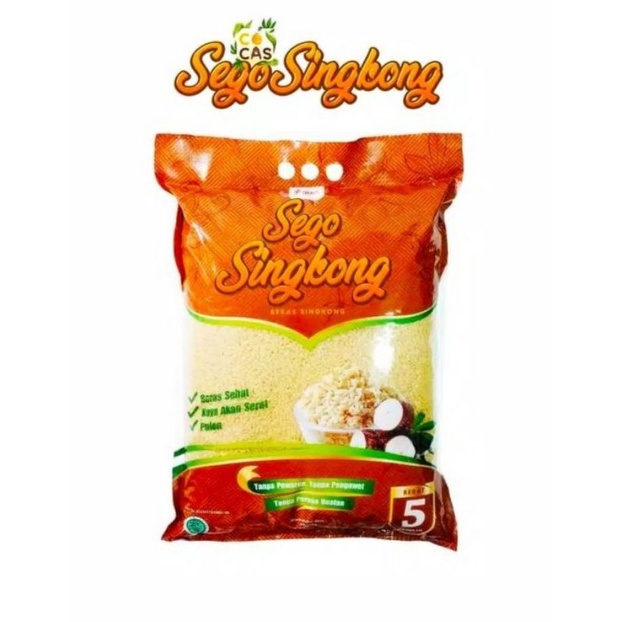 

Sego Singkong