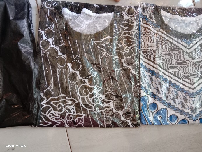 Kaos Batik Full Print Motif Seno V