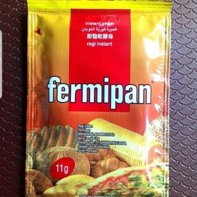 

Fermipan Ragi Instant [11 g/Sachet]