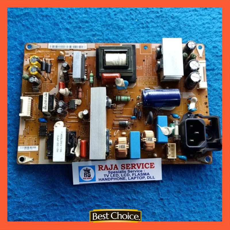 Jual psu tv lcd samsung LA32C450 LA32C450E1 power supply regulator