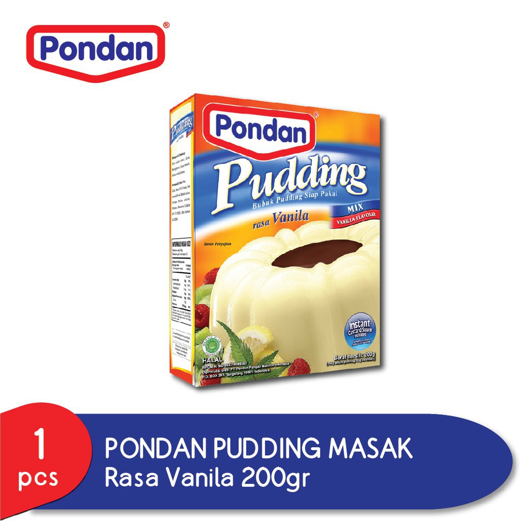 Pondan Pudding 200gr