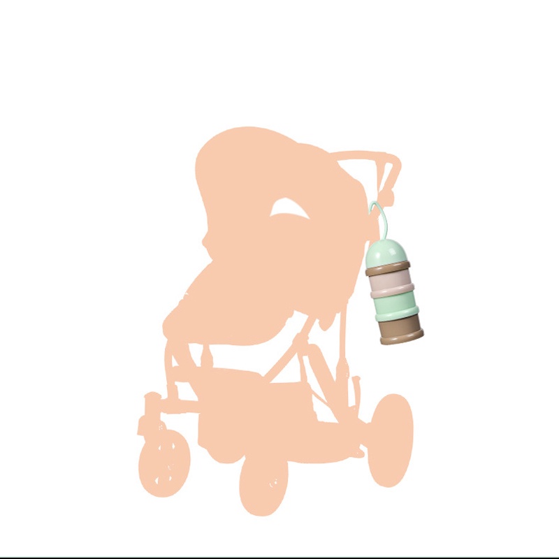 Kotak Wadah Makanan Bayi Bahan Silikon Untuk Travel