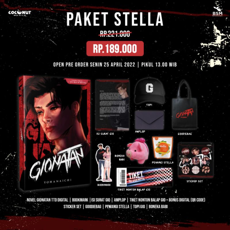 Gionatan - Yohanaichi - Coconutbooks
