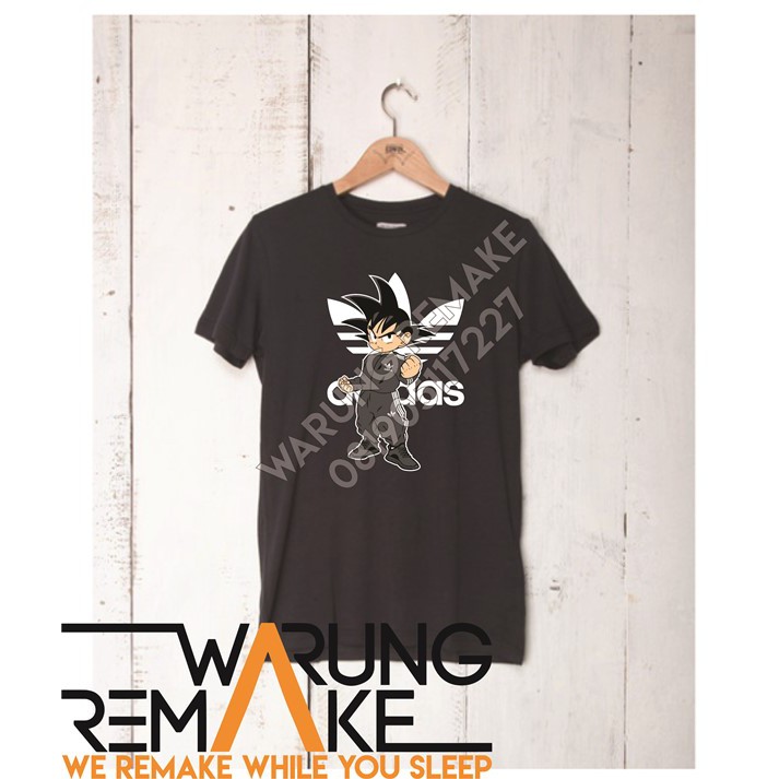 adidas dragon ball t shirt