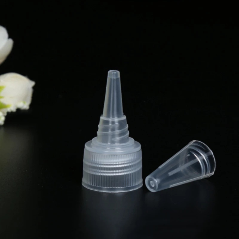 [20-120ml Transparent Pointed Mouth Squeeze Bottle] [Travel Portable Dispensing Bottle] [Suitable for Hand Sanitizer &amp; Watercolor Paint &amp; Alcohol] [Refillable Liquid Squeeze Container]