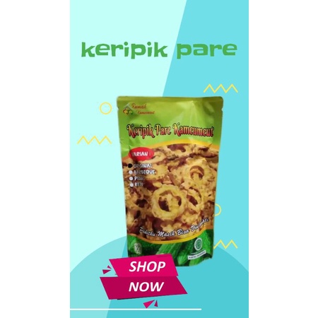 

keripik pare