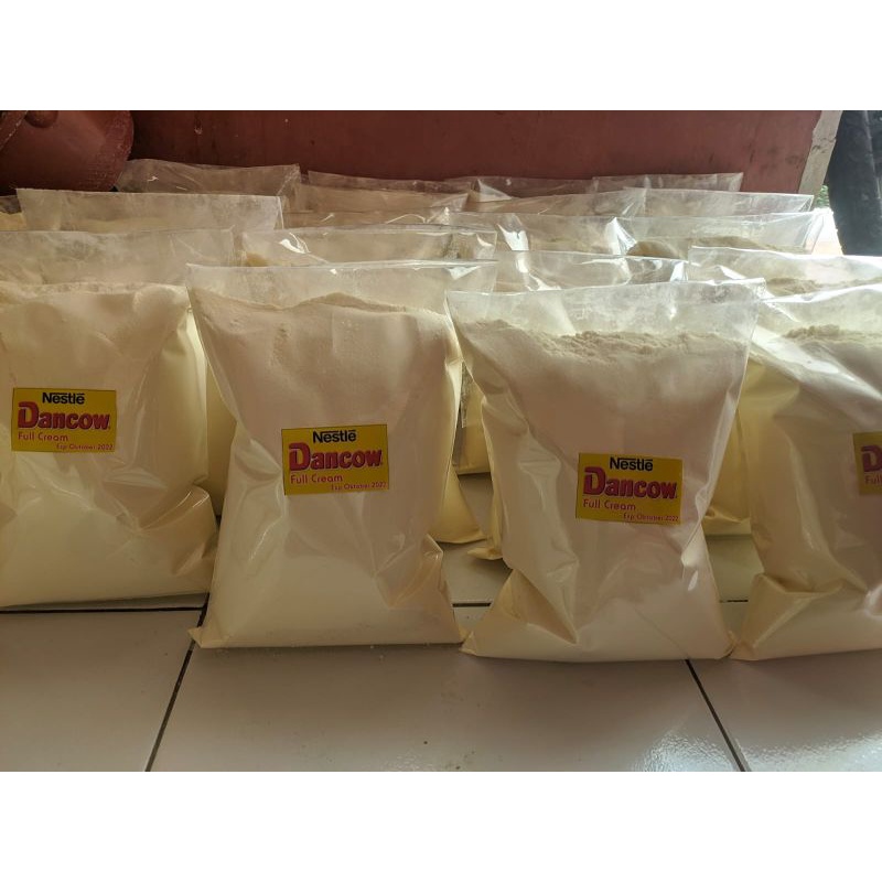 

Susu bubuk fullcream dan coklat kualitas sama seperti Dancow kemasan 1kg dan 500gr