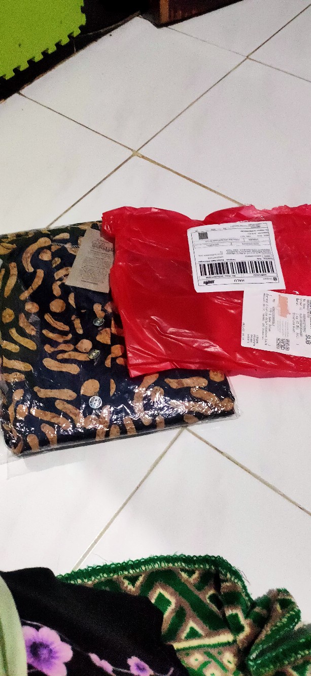 Daster Long Dress Maura Batik Pekalongan 4