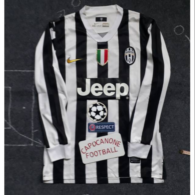 Jersey juventus retro 2013 2014 LS LONGSLEEVE 13 14 12 2012 11 2011 10
