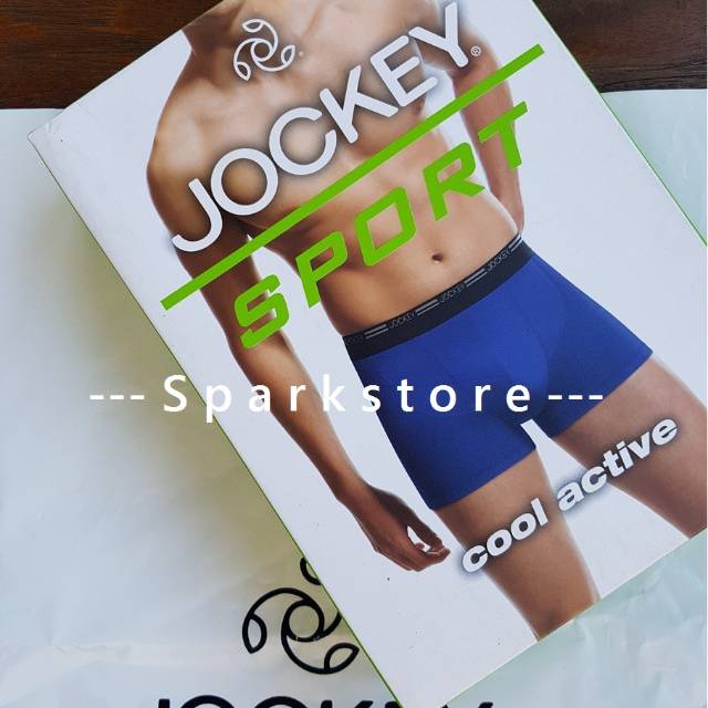 [NEW][BARU] Jockey Celana Dalam Boxer Sport Cool Active Isi 2