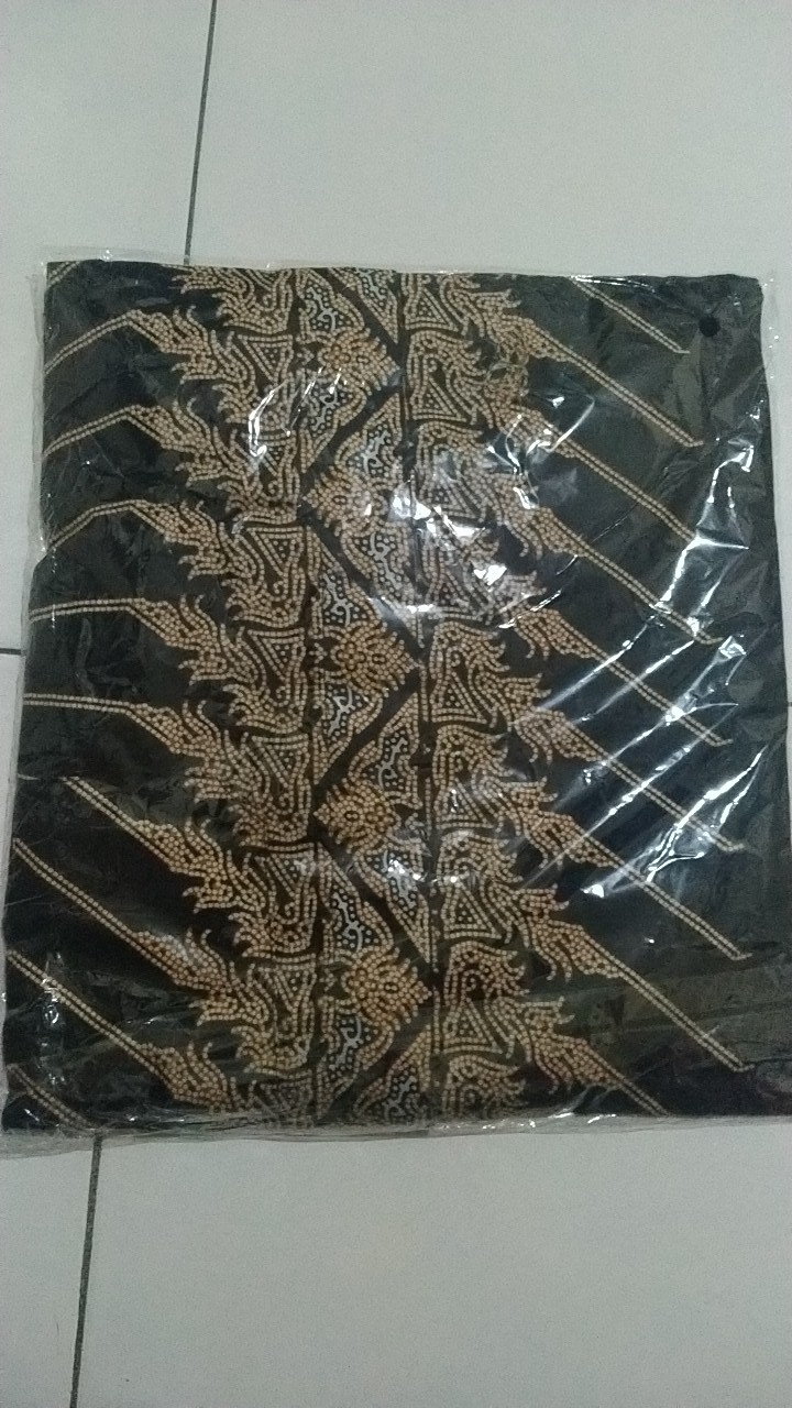 Terlaris Hem Batik Panjang Jokowi Hrb026 Batik Pekalongan