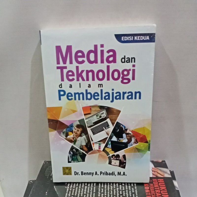 

buku media dan teknologi dalam pembelajaran