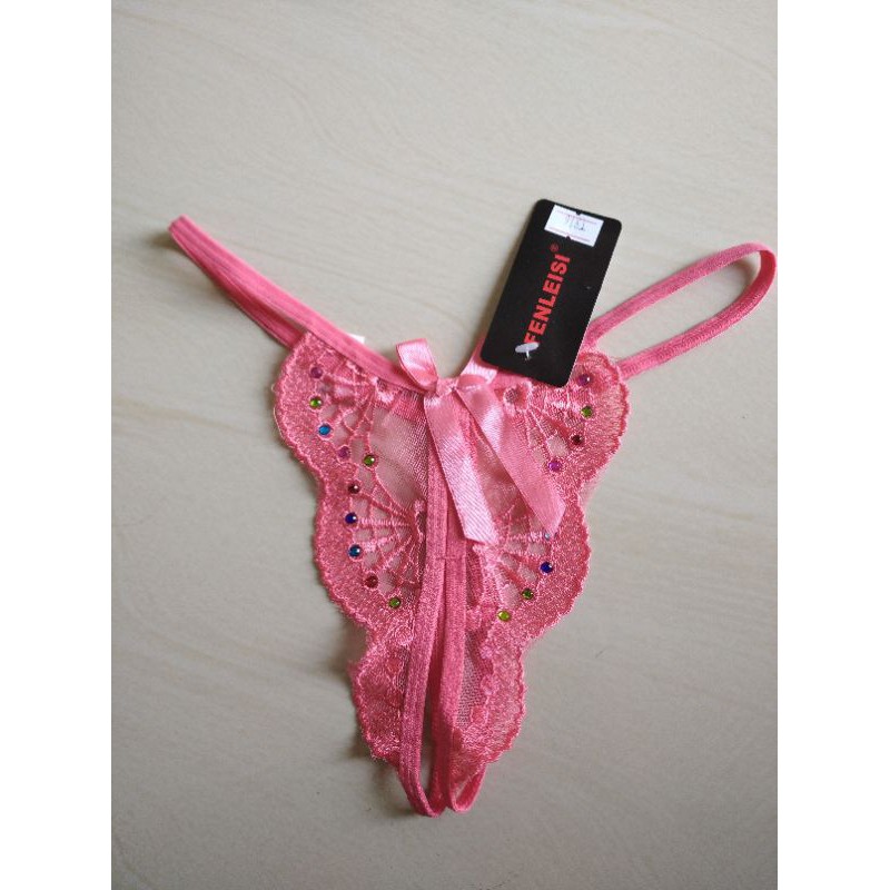 Jual G String Open Crotch Shopee Indonesia