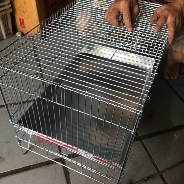 KERAMBA MANDI LIPAT / KANDANG MANDI BURUNG BISA DILIPAT