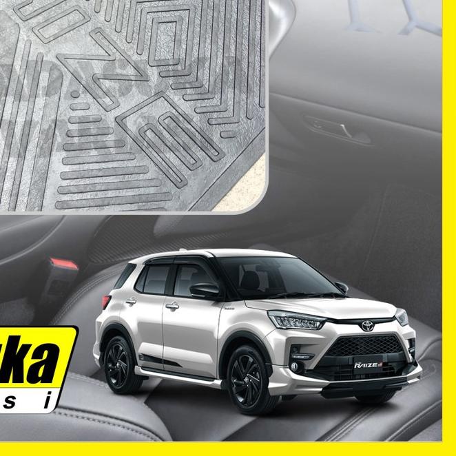 ✰ Karpet Raize Full Set Karpet Karet Raize Rocky Karpet Raize Toyota Karpet Toyota Raize Premium ♡