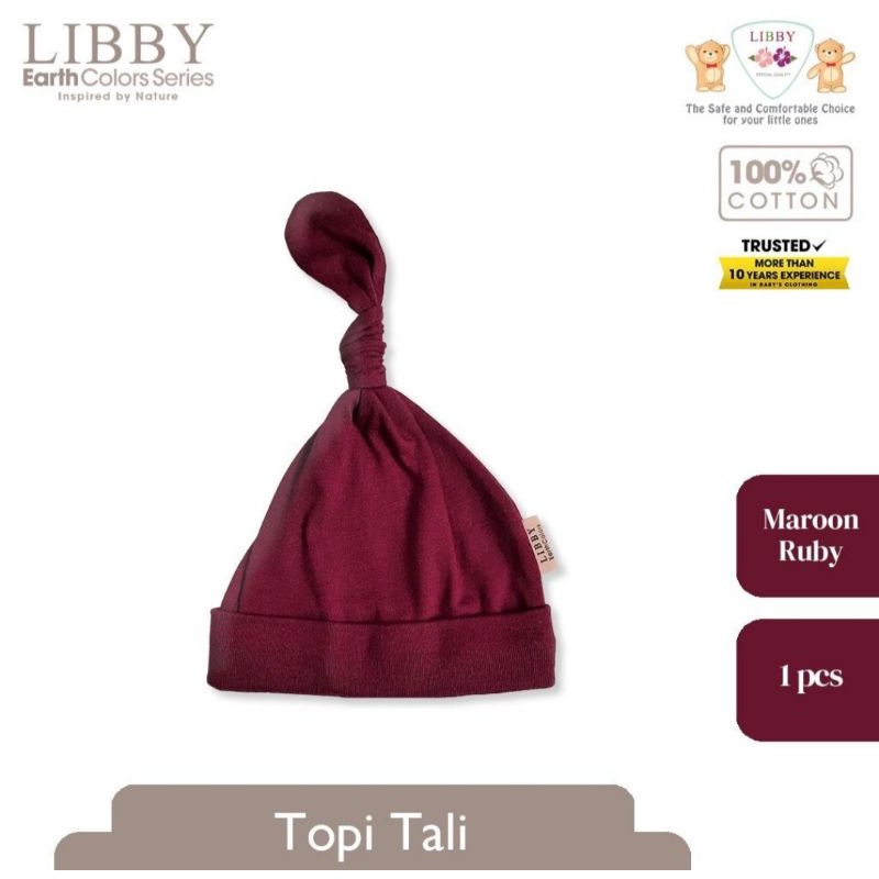 Libby 1pcs Topi Libby Bayi Earth Comfy Set(1 pcs)