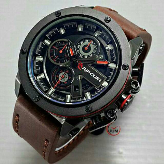 Jam Tangan Ripcurl Premium chrono aktif