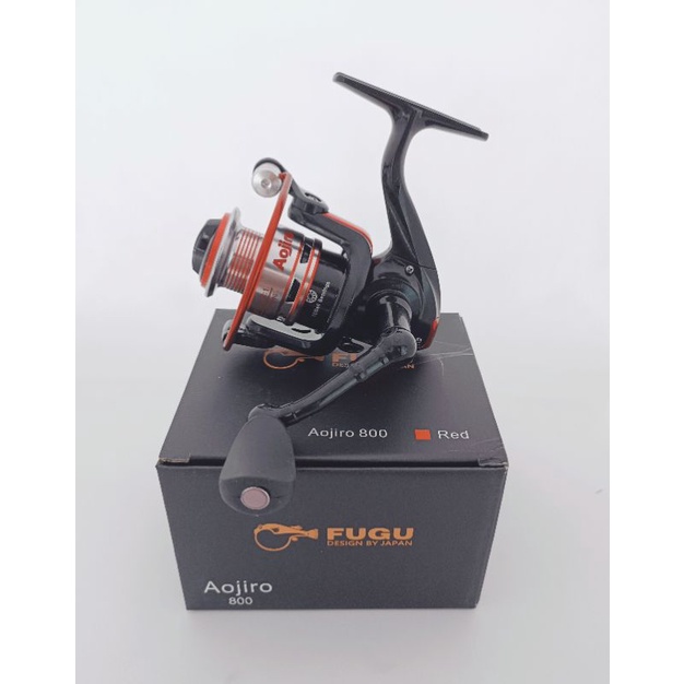 Reel pancing fugu aojiro 3000 1000 800 reel fugu murah reel fugu aojiro murah