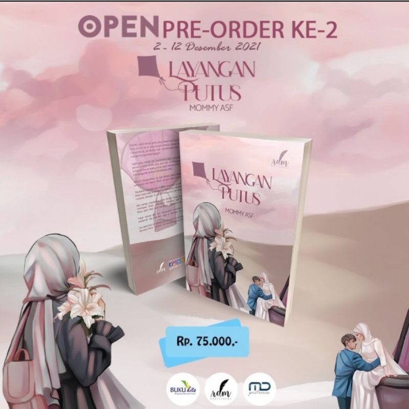 Novel Layangan Putus karya Mommy ASF - Novel Original Terbaru
