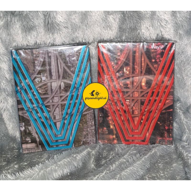 KOREAN PRESS WAYV - KICK BACK ALBUM [ + BENEFIT OWHAT ]