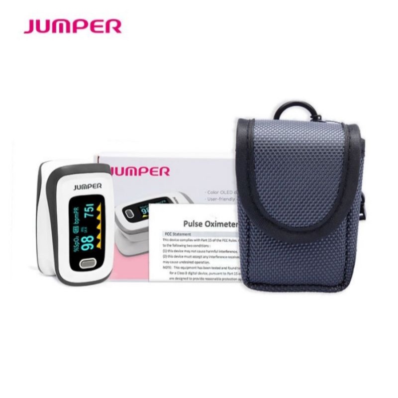 JUMPER OLED Oxymeter Fingertip JPD-500E