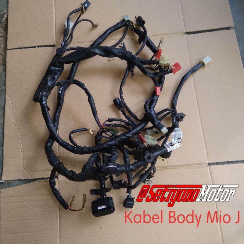 Kabel Body Yamaha Mio J 54P Original